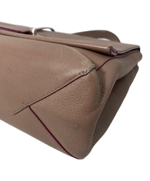 LOUIS VUITTON（ルイ ヴィトン）LOUIS VUITTON (ルイ ヴィトン) ロックミー2/ハンドバッグ ブラウンの古着・服飾アイテム