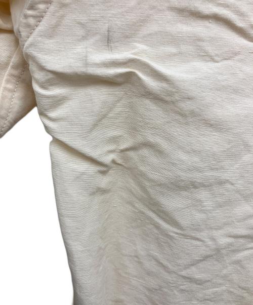 AURALEE（オーラリー）AURALEE (オーラリー) SUPER FINE COTTON PIQUE BIG POLO SHIRT ベージュ サイズ:size4の古着・服飾アイテム