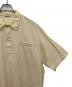 中古・古着 AURALEE (オーラリー) SUPER FINE COTTON PIQUE BIG POLO SHIRT ベージュ サイズ:size4：9000円