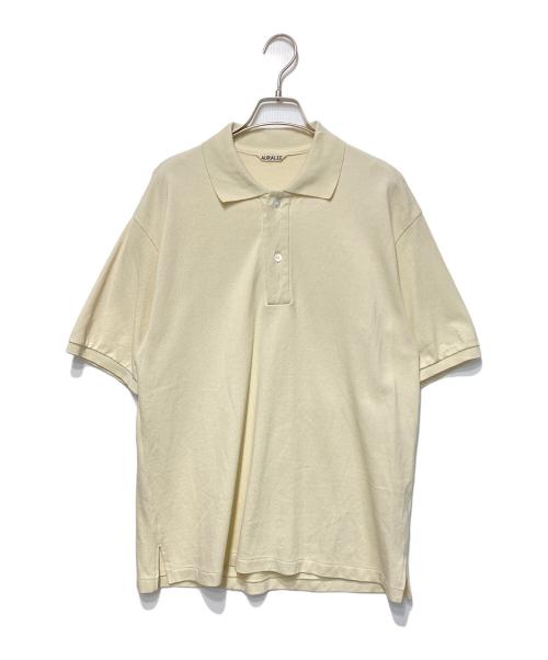 AURALEE（オーラリー）AURALEE (オーラリー) High Density Finx Linen Weather Half Sleeve Shirts ベージュ サイズ:4の古着・服飾アイテム
