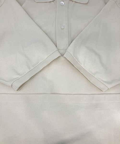AURALEE（オーラリー）AURALEE (オーラリー) High Density Finx Linen Weather Half Sleeve Shirts ベージュ サイズ:4の古着・服飾アイテム