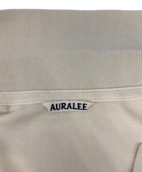 AURALEE（オーラリー）AURALEE (オーラリー) High Density Finx Linen Weather Half Sleeve Shirts ベージュ サイズ:4の古着・服飾アイテム
