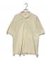 AURALEE（オーラリー）の古着「High Density Finx Linen Weather Half Sleeve Shirts」｜ベージュ
