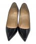 Christian Louboutin (クリスチャン・ルブタン) エナメルパンプス ブラック サイズ:35：20000円