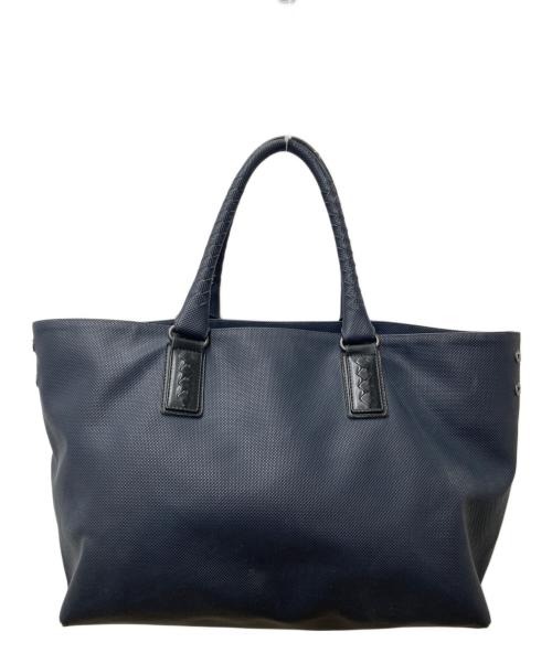 BOTTEGA VENETA（ボッテガベネタ）BOTTEGA VENETA (ボッテガベネタ) ハンドバッグ　222498 V0085 4069 ネイビーの古着・服飾アイテム