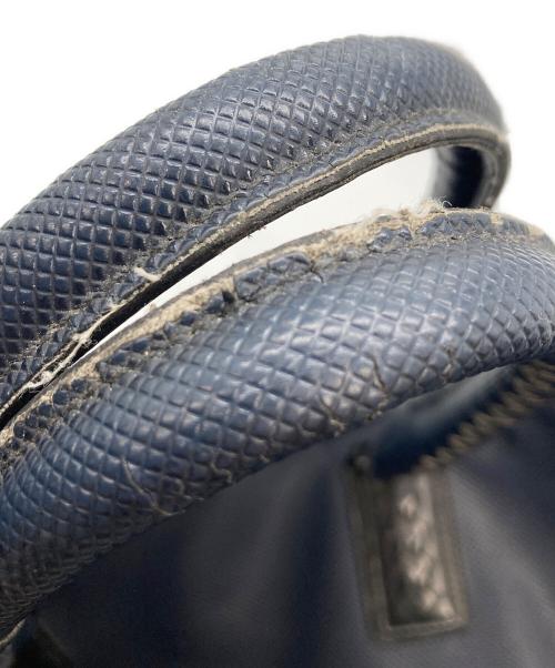 BOTTEGA VENETA（ボッテガベネタ）BOTTEGA VENETA (ボッテガベネタ) ハンドバッグ　222498 V0085 4069 ネイビーの古着・服飾アイテム