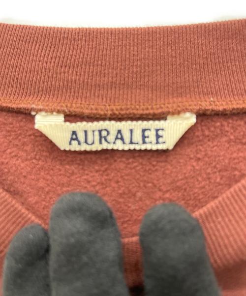 AURALEE（オーラリー）AURALEE (オーラリー) スウェットシャツ レッド サイズ:3の古着・服飾アイテム