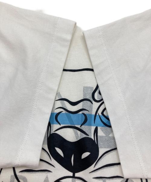 KENZO（ケンゾー）KENZO (ケンゾー) 半袖プリントカットソー ホワイト サイズ:Mの古着・服飾アイテム