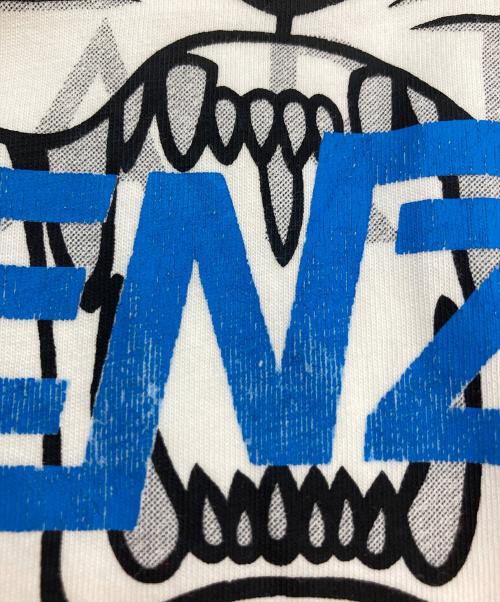 KENZO（ケンゾー）KENZO (ケンゾー) 半袖プリントカットソー ホワイト サイズ:Mの古着・服飾アイテム