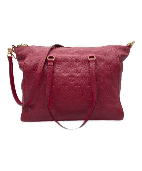 LOUIS VUITTON（ルイ ヴィトン）LOUIS VUITTON (ルイ ヴィトン) ルミニューズPM レッド サイズ:PMの古着・服飾アイテム