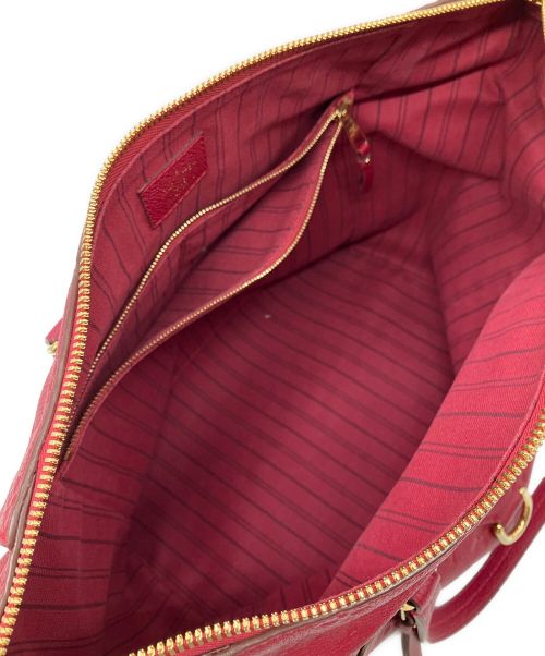 LOUIS VUITTON（ルイ ヴィトン）LOUIS VUITTON (ルイ ヴィトン) ルミニューズPM レッド サイズ:PMの古着・服飾アイテム