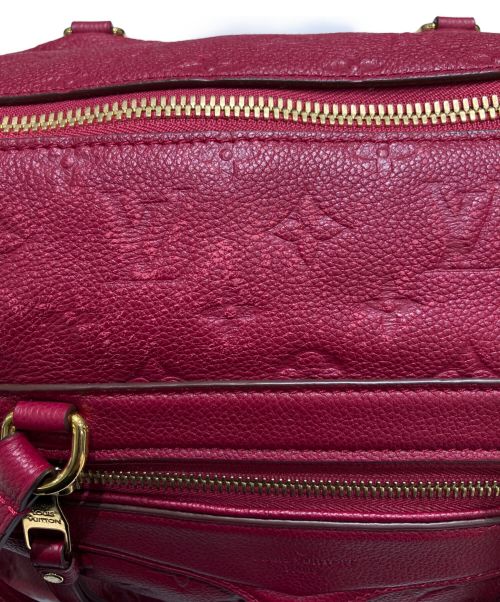 LOUIS VUITTON（ルイ ヴィトン）LOUIS VUITTON (ルイ ヴィトン) ルミニューズPM レッド サイズ:PMの古着・服飾アイテム