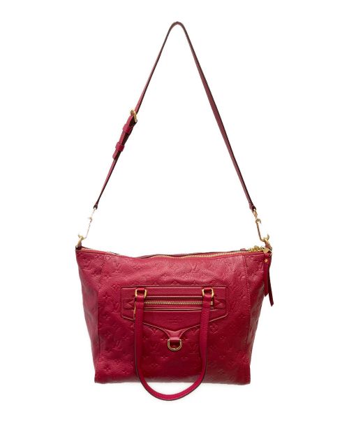 LOUIS VUITTON（ルイ ヴィトン）LOUIS VUITTON (ルイ ヴィトン) ルミニューズPM レッド サイズ:PMの古着・服飾アイテム