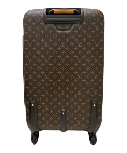 LOUIS VUITTON（ルイ ヴィトン）LOUIS VUITTON (ルイ ヴィトン) ゼフィール70 トロリーケース スーツケース ブラウン サイズ:70の古着・服飾アイテム