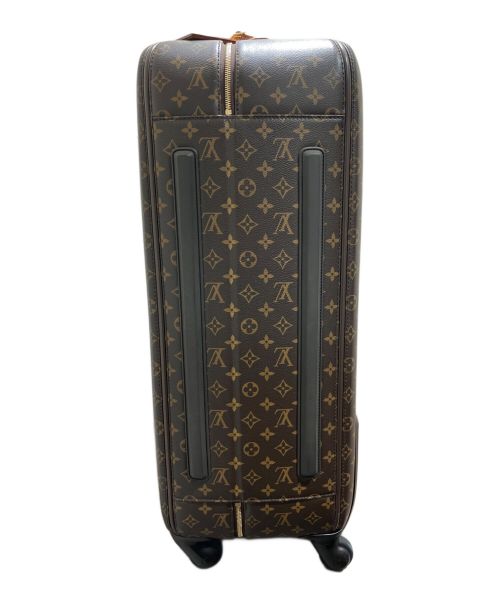 LOUIS VUITTON（ルイ ヴィトン）LOUIS VUITTON (ルイ ヴィトン) ゼフィール70 トロリーケース スーツケース ブラウン サイズ:70の古着・服飾アイテム
