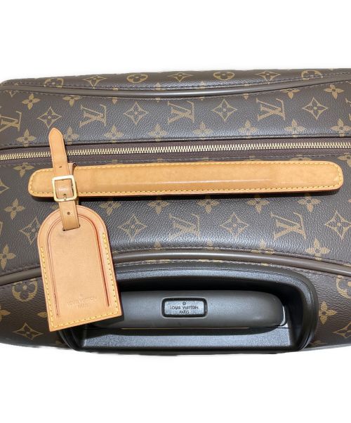 LOUIS VUITTON（ルイ ヴィトン）LOUIS VUITTON (ルイ ヴィトン) ゼフィール70 トロリーケース スーツケース ブラウン サイズ:70の古着・服飾アイテム