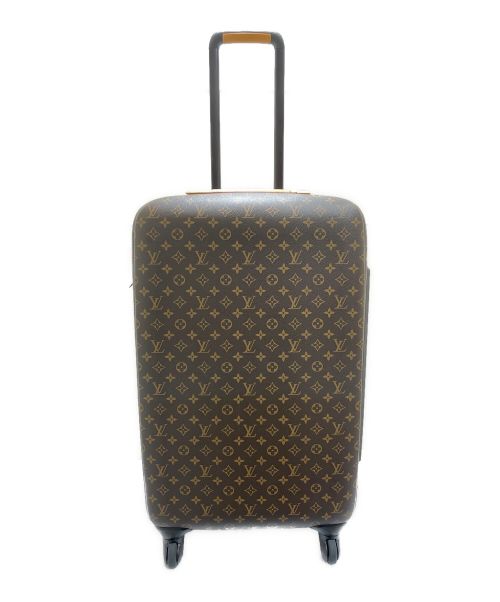 LOUIS VUITTON（ルイ ヴィトン）LOUIS VUITTON (ルイ ヴィトン) ゼフィール70 トロリーケース スーツケース ブラウン サイズ:70の古着・服飾アイテム