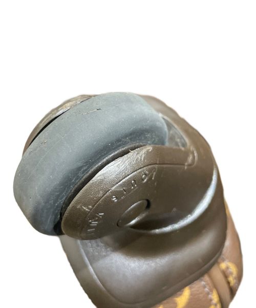 LOUIS VUITTON（ルイ ヴィトン）LOUIS VUITTON (ルイ ヴィトン) ゼフィール70 トロリーケース スーツケース ブラウン サイズ:70の古着・服飾アイテム