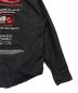 中古・古着 BALENCIAGA (バレンシアガ) Dry Cleaning Logo Shirt ブラック サイズ:XS：55000円