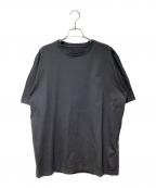 Maison Margielaメゾンマルジェラ）の古着「クルーネック半袖カットソー」｜ブラック