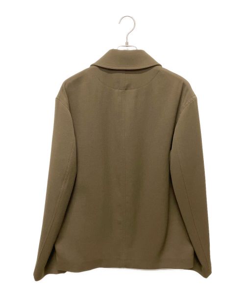 LOEWE（ロエベ）LOEWE (ロエベ) Workwear Jacket オリーブ サイズ:48の古着・服飾アイテム