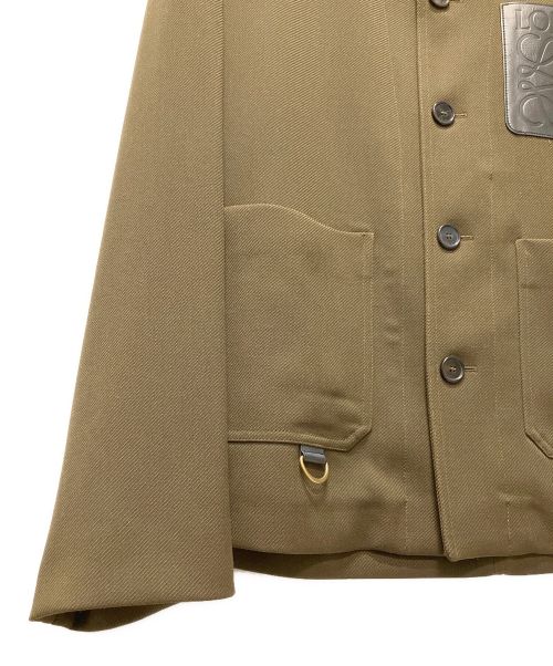 LOEWE（ロエベ）LOEWE (ロエベ) Workwear Jacket オリーブ サイズ:48の古着・服飾アイテム