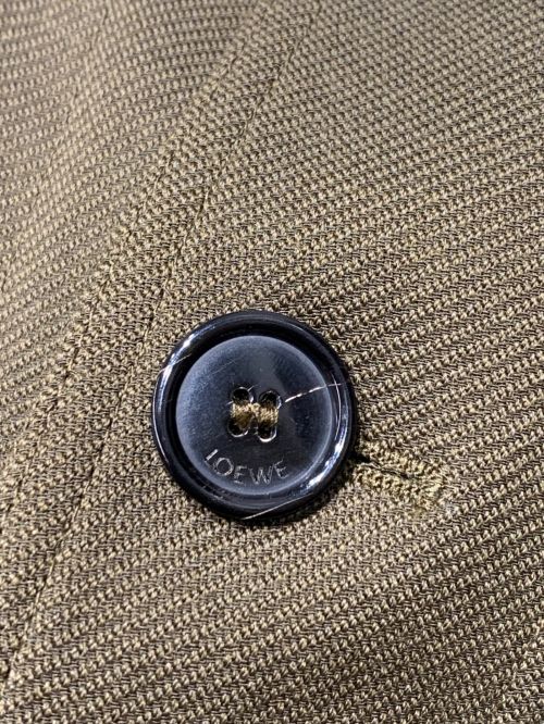 LOEWE（ロエベ）LOEWE (ロエベ) Workwear Jacket オリーブ サイズ:48の古着・服飾アイテム