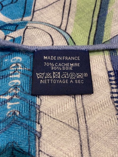 HERMES（エルメス）HERMES (エルメス) ロサンジュ ブルーの古着・服飾アイテム