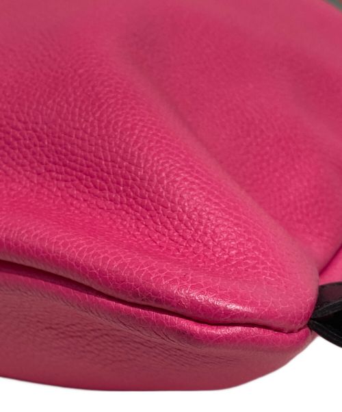 GUCCI（グッチ）GUCCI (グッチ) ドローストリング ナップサック ショッキングピンク サイズ:‐の古着・服飾アイテム