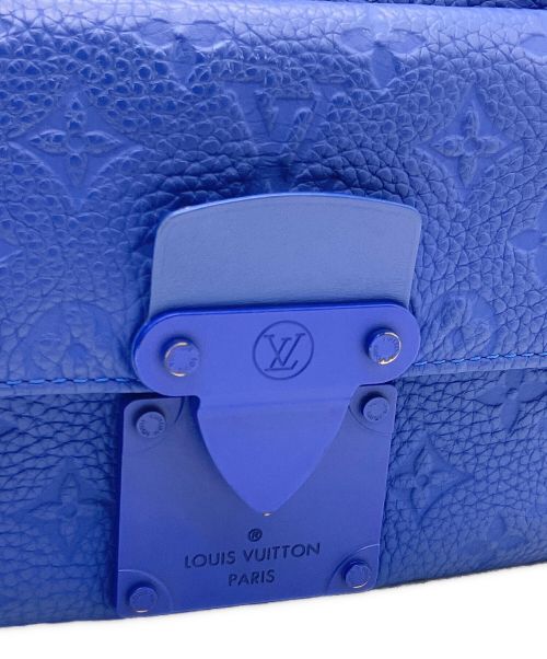 LOUIS VUITTON（ルイ ヴィトン）LOUIS VUITTON (ルイ ヴィトン) Sロック メッセンジャー/ショルダーバッグ ブルーの古着・服飾アイテム