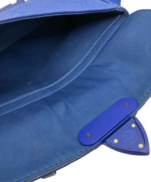 LOUIS VUITTON（ルイ ヴィトン）LOUIS VUITTON (ルイ ヴィトン) Sロック メッセンジャー/ショルダーバッグ ブルーの古着・服飾アイテム