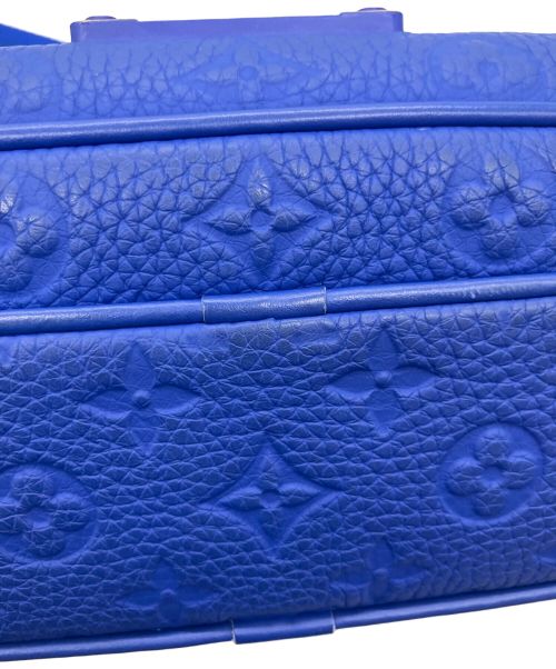 LOUIS VUITTON（ルイ ヴィトン）LOUIS VUITTON (ルイ ヴィトン) Sロック メッセンジャー/ショルダーバッグ ブルーの古着・服飾アイテム