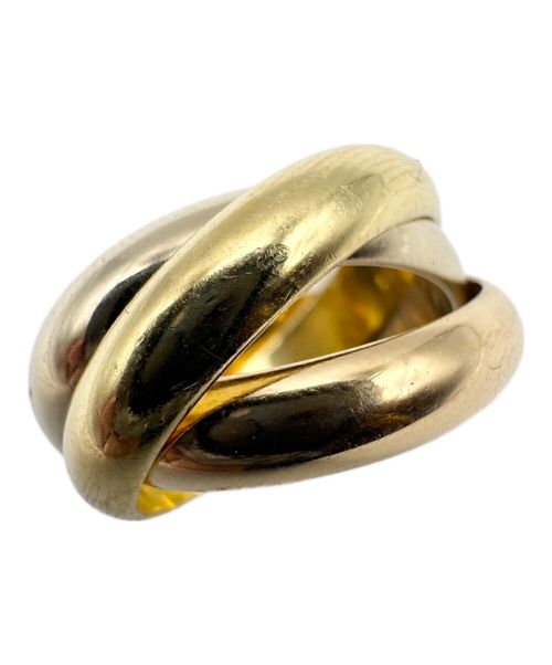 Cartier（カルティエ）Cartier (カルティエ) トリニティ リング サイズ:45の古着・服飾アイテム