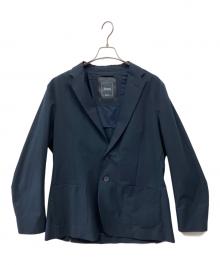 HERNO（ヘルノ）の古着「シアサッカージャケット」｜ネイビー