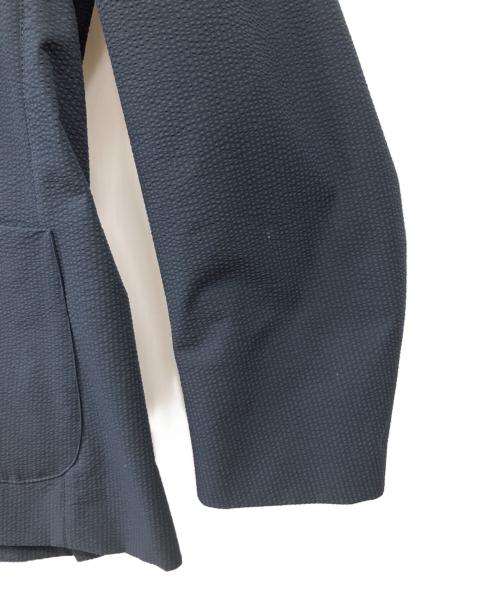 HERNO（ヘルノ）HERNO (ヘルノ) シアサッカージャケット ネイビー サイズ:54の古着・服飾アイテム