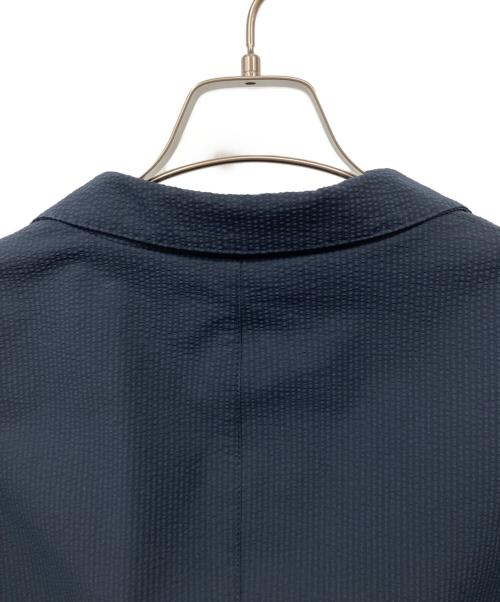 HERNO（ヘルノ）HERNO (ヘルノ) シアサッカージャケット ネイビー サイズ:54の古着・服飾アイテム