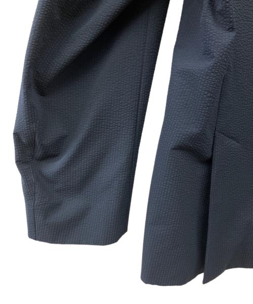 HERNO（ヘルノ）HERNO (ヘルノ) シアサッカージャケット ネイビー サイズ:54の古着・服飾アイテム