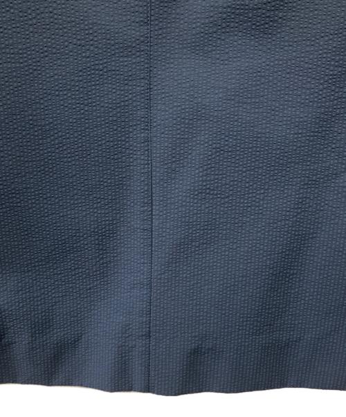 HERNO（ヘルノ）HERNO (ヘルノ) シアサッカージャケット ネイビー サイズ:54の古着・服飾アイテム