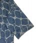 中古・古着 LOUIS VUITTON (ルイ ヴィトン) モノグラムプリントショートスリーブデニムシャツ ブルー サイズ:XL：200000円