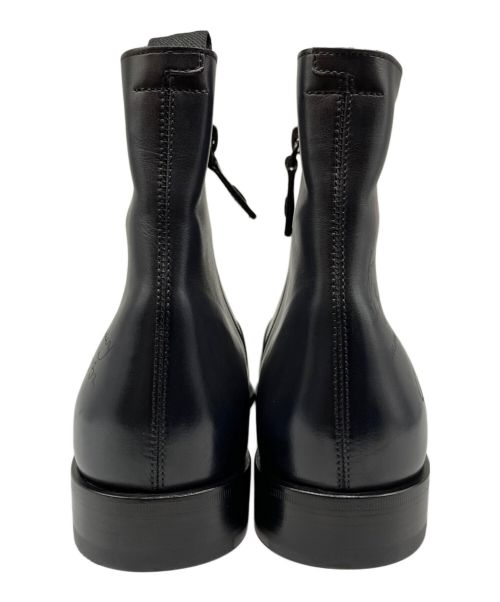 Berluti（ベルルッティ）Berluti (ベルルッティ) カリグラフィ デムジュール サイドジップブーツ ネイビー サイズ:8の古着・服飾アイテム