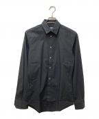 DOLCE & GABBANAドルチェ＆ガッバーナ）の古着「レギュラーカラーシャツ」｜ブラック