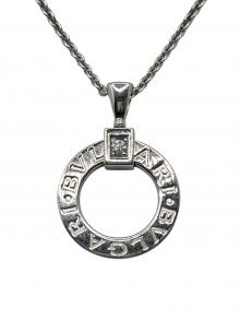 BVLGARI（ブルガリ）の古着「ブルガリブルガリ サークルダイヤネックレス」