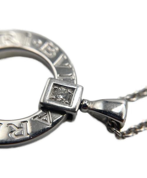 BVLGARI（ブルガリ）BVLGARI (ブルガリ) ブルガリブルガリ サークルダイヤネックレス サイズ:‐の古着・服飾アイテム