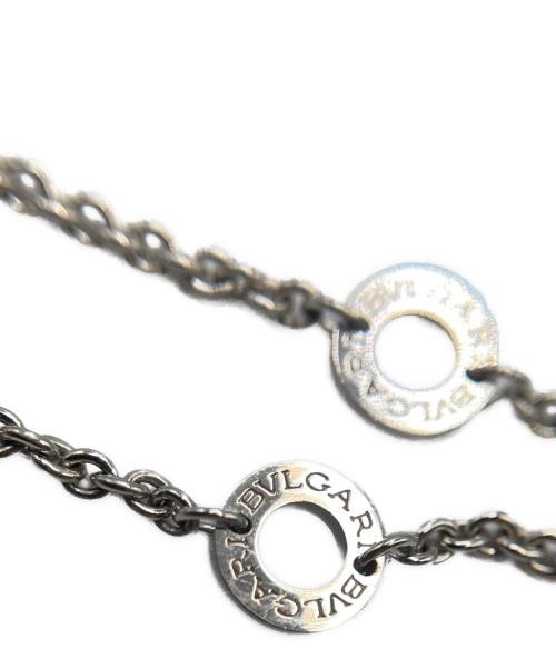 BVLGARI（ブルガリ）BVLGARI (ブルガリ) ブルガリブルガリ サークルダイヤネックレス サイズ:‐の古着・服飾アイテム