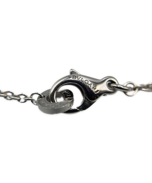 BVLGARI（ブルガリ）BVLGARI (ブルガリ) ブルガリブルガリ サークルダイヤネックレス サイズ:‐の古着・服飾アイテム