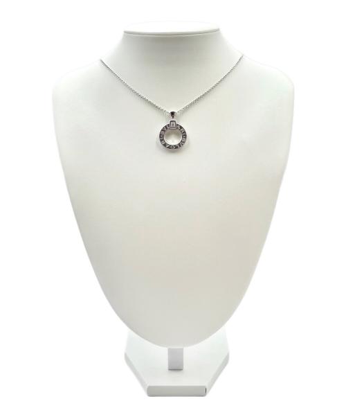 BVLGARI（ブルガリ）BVLGARI (ブルガリ) ブルガリブルガリ サークルダイヤネックレス サイズ:‐の古着・服飾アイテム