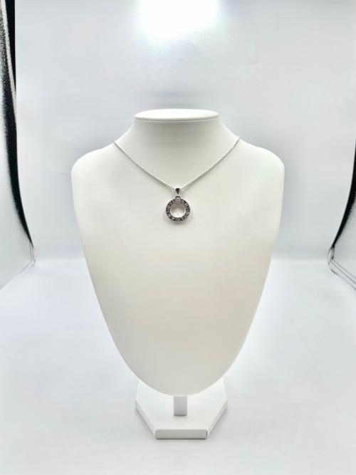 BVLGARI（ブルガリ）BVLGARI (ブルガリ) ブルガリブルガリ サークルダイヤネックレス サイズ:‐の古着・服飾アイテム