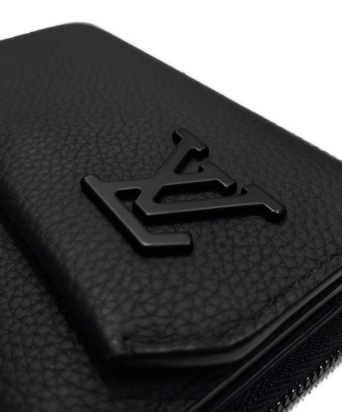 LOUIS VUITTON（ルイ ヴィトン）LOUIS VUITTON (ルイ ヴィトン) ポルトフォイユ･パイロット ブラック サイズ:‐の古着・服飾アイテム