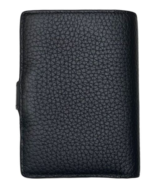 LOUIS VUITTON（ルイ ヴィトン）LOUIS VUITTON (ルイ ヴィトン) LV ヴェルティカル ウォレット コンパクト ブラック サイズ:-の古着・服飾アイテム