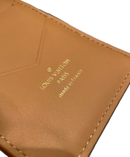 LOUIS VUITTON（ルイ ヴィトン）LOUIS VUITTON (ルイ ヴィトン) LV ヴェルティカル ウォレット コンパクト ブラック サイズ:-の古着・服飾アイテム